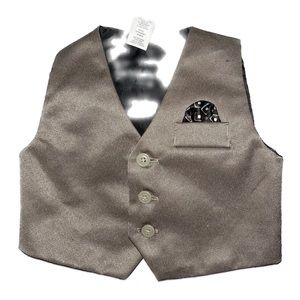 Adorable suit pants and vest
